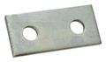 SuperStrut Splice Plate 2 Hole Electro-Galvanized