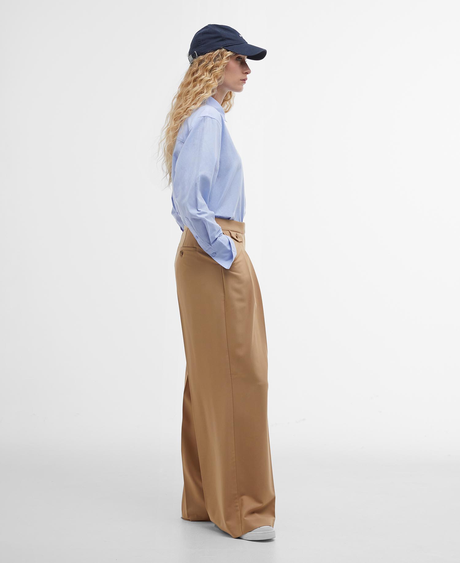 Camicia a maniche lunghe Josephine dalla vestibilità rilassata image number 1