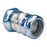 Raintight Compression Coupling, Steel, EMT Conduit, 1/2 in.