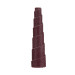 Standard Abrasives™ Aluminum Oxide Cartridge Roll, 702233, CR-FT, 120, 1/2 in x 2 in x 1/8 in, Full Tapered, 50 ea/Case