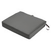 Nuevo Combo Cojín del Asiento Charc Set - 23x21x3-Clásico 62-012 - lcharc-CE Nuevo Combo Cojín del Asiento Charc Set - 23x21x3-Clásico 62-012 - lcharc-CE