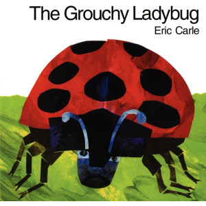 Grouchy Ladybug Board Book