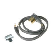 4' 50Amp 3 Wire Range Cord