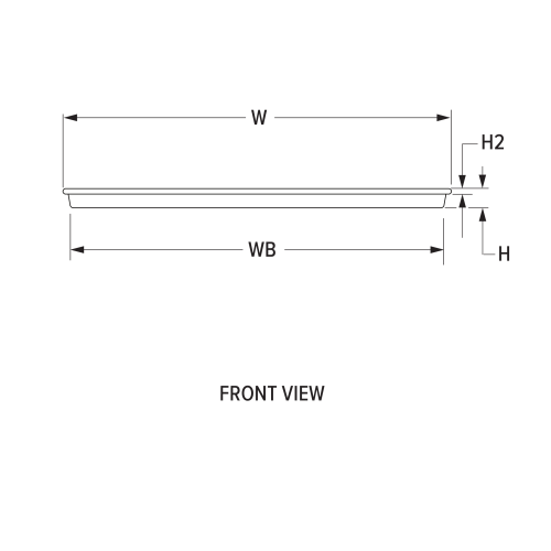 Engineering front view