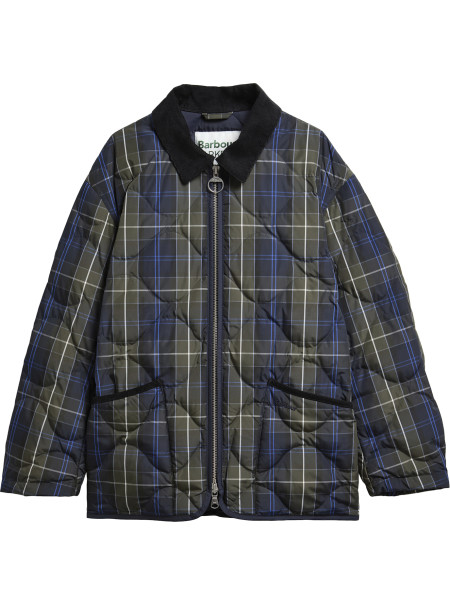 Barbour x ARKET Tartan Quilted Jacket Barbour x ARKET Tartan Quilted Jacket