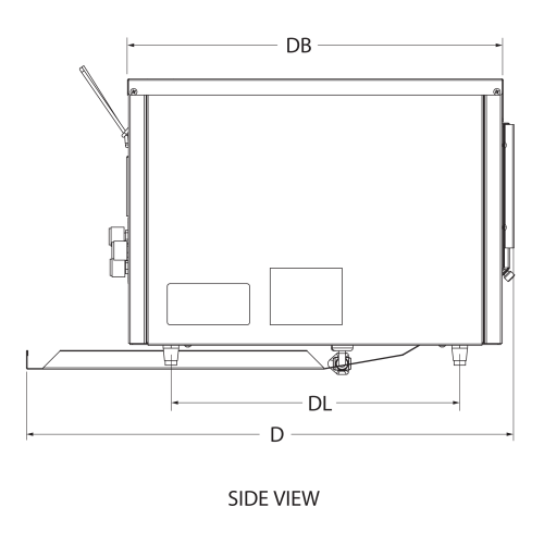Engineering side view