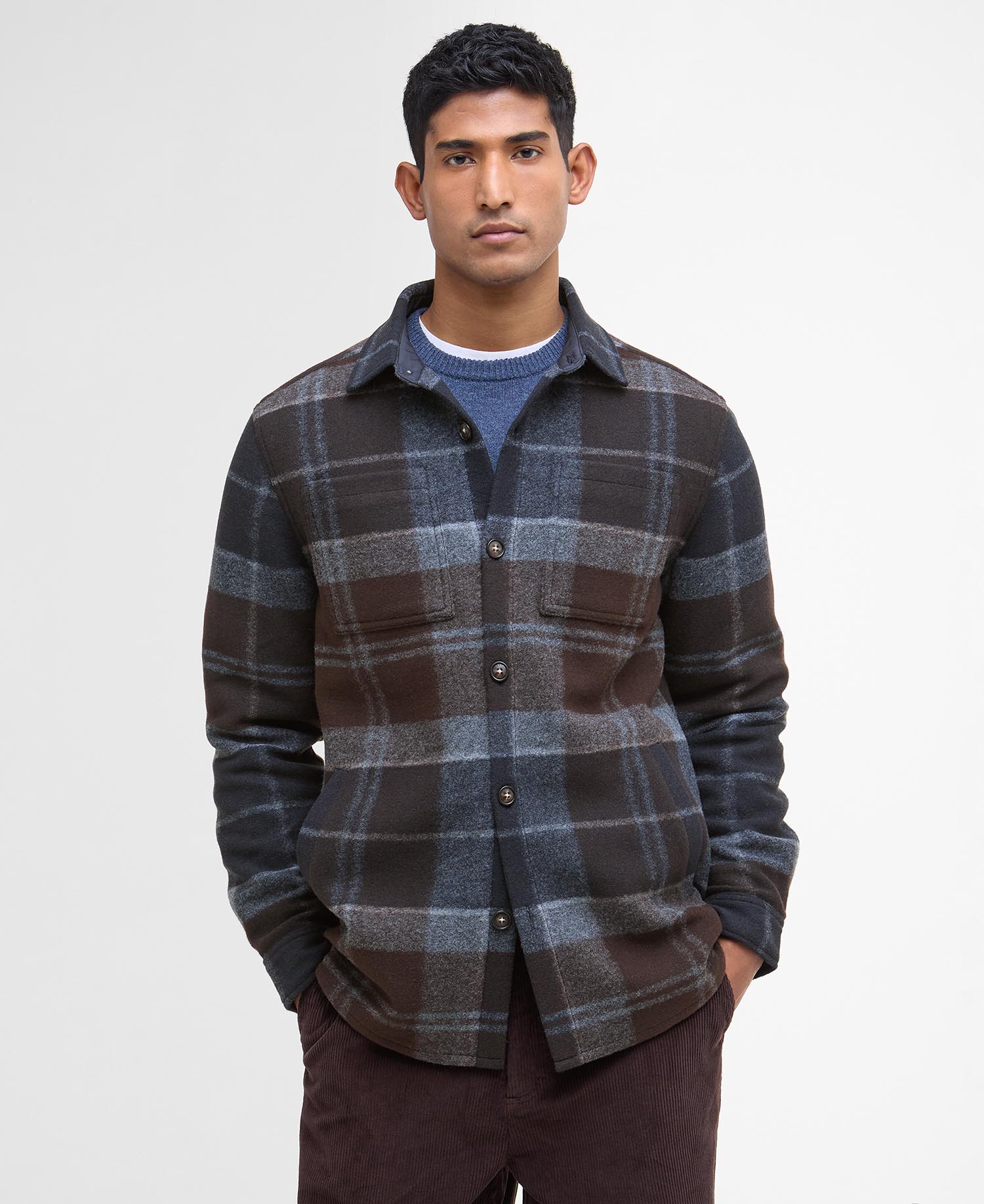 Chapter Check Overshirt image number 0