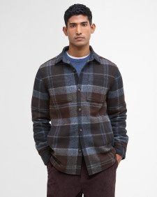 Overshirt Chapter a quadri Midnight Oak Tartan