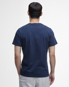 T-shirt con stampa Track 