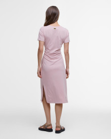 Whitson Midi Dress Pale Mauve