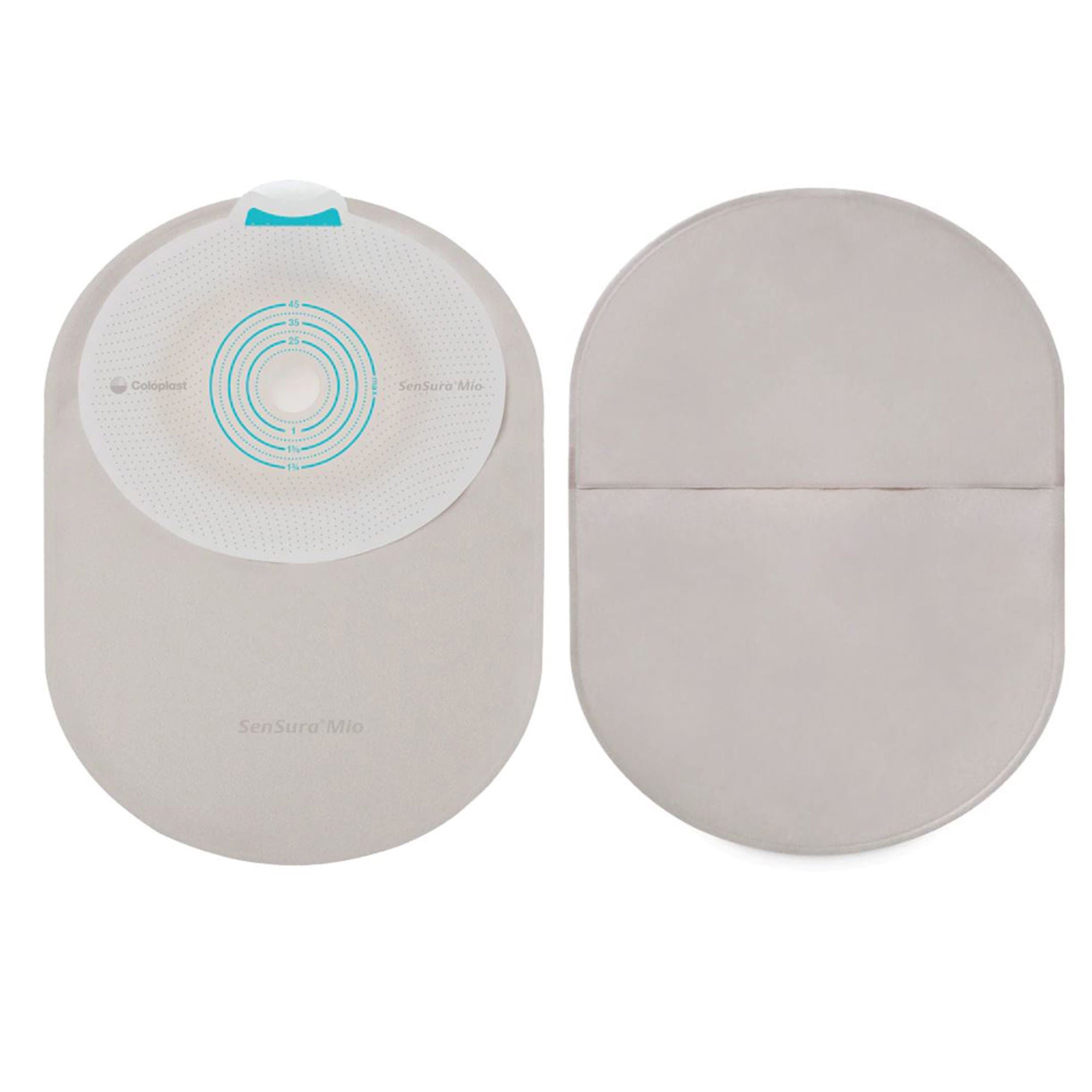 SenSura® Mio Mini 1-Piece Closed End Opaque Ostomy Pouch, 15 – 45 mm Stomas