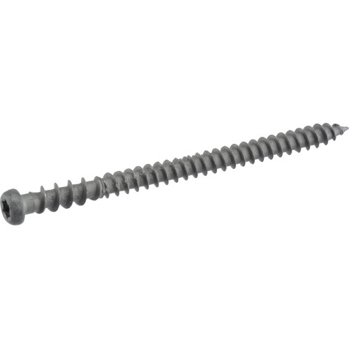 Gray Star-Drive Composite Deck Screw #8 x 1-5/8