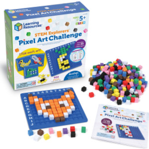 STEM Explorers&trade; Pixel Art Challenge