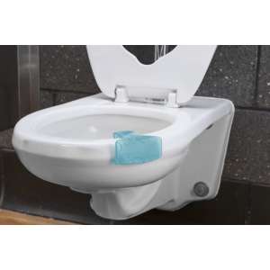Hillyard, Eco Bowl Clip Deodorizer, Ocean Mist