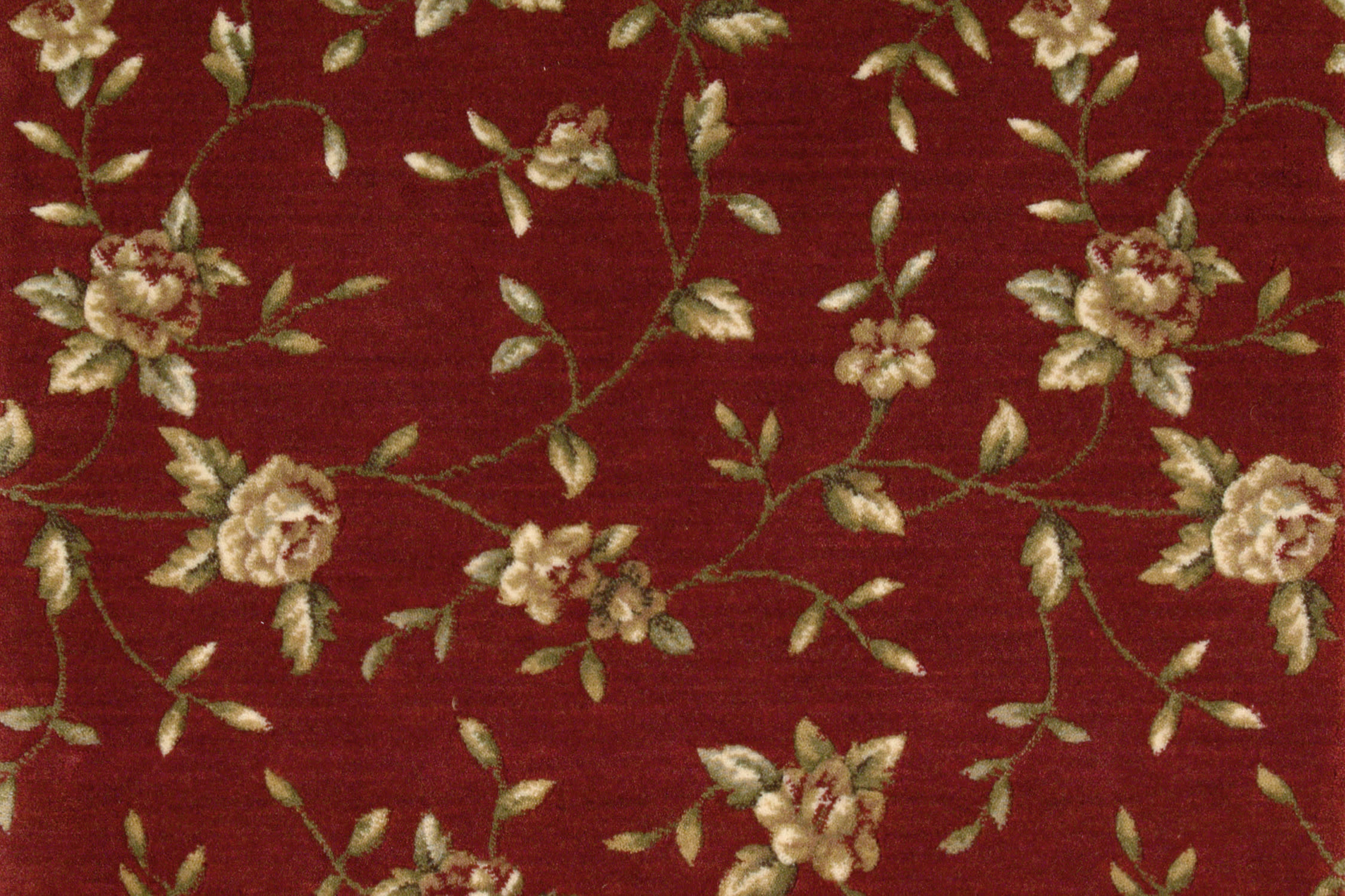 SOMERSET SPRING BLOSSOM ST69 RED BROADLOOM