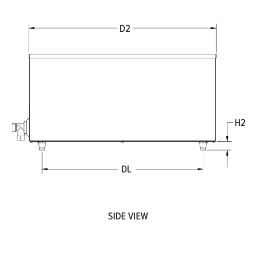 Engineering side view