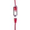 Cord Power 40 Ft Pigtail Vacuum Red