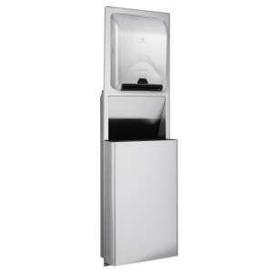 Georgia Pacific, enMotion, Single-Fold Folded Towel Dispenser, Stainless Steel