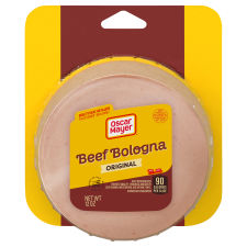 Oscar Mayer Beef Bologna, 12 oz Pack