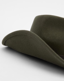 Crushable Bushman Hat Olive