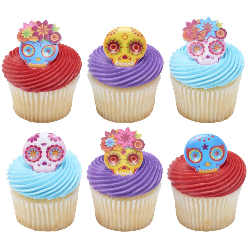 Image Cake La Calavera Mask