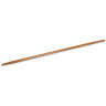 Carlisle, Flo-Pac, Tapered Wood Handle, 60", Natural