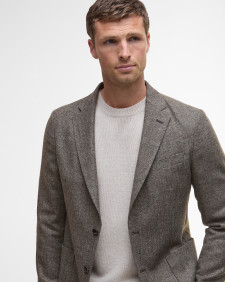 Blazer Kensington Check Brown