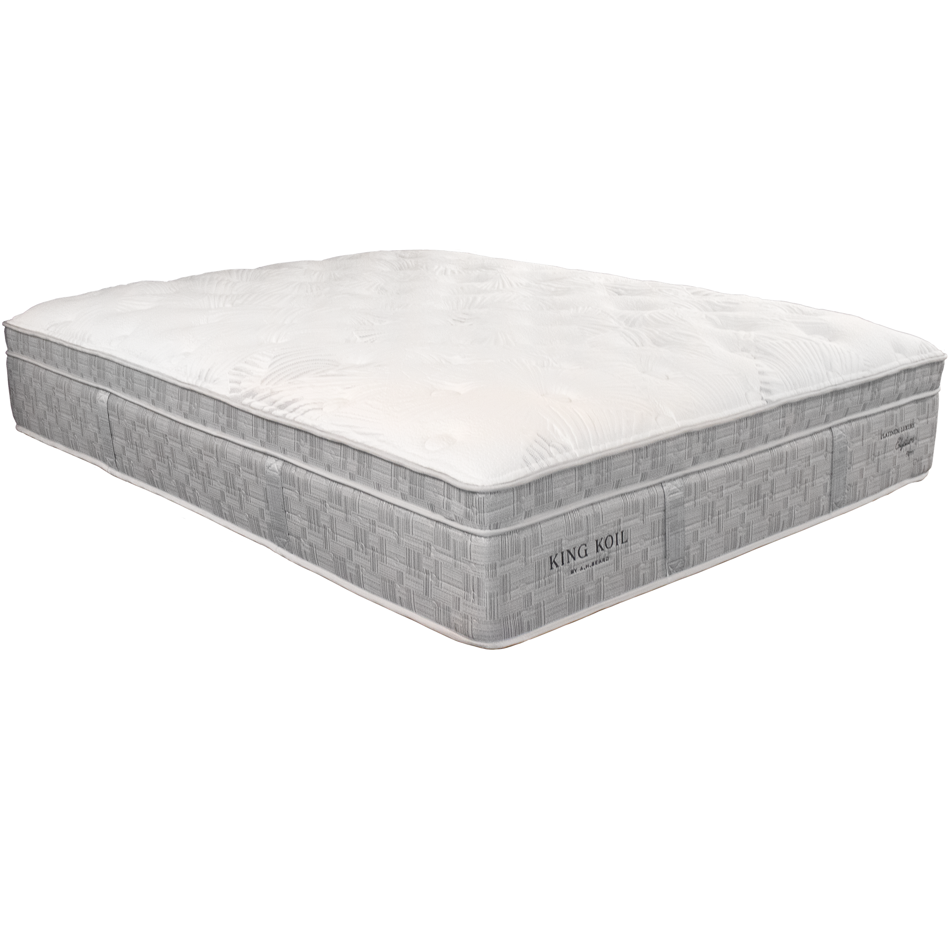 Product image of the  King Koil Platinum Luxury Elysium Mattress, Firm from Forty Winks