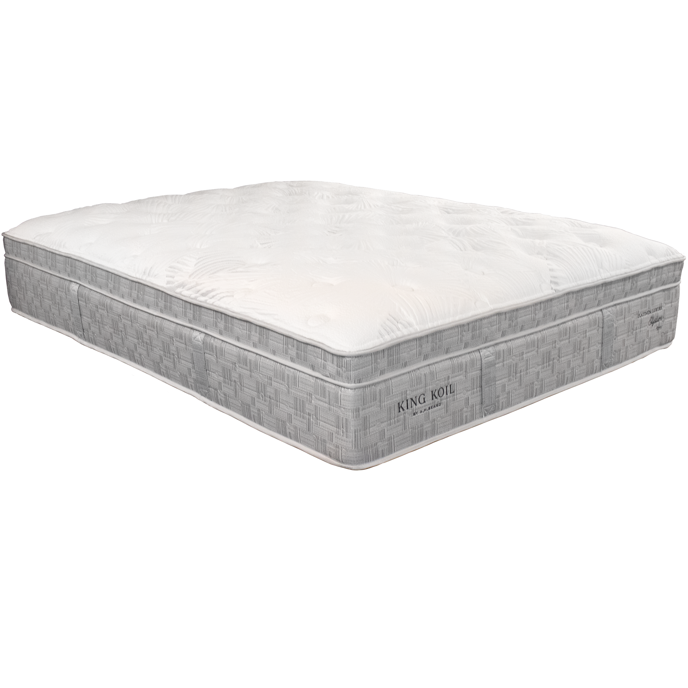 Product image of the  King Koil Platinum Luxury Elysium Mattress, Firm from Forty Winks
