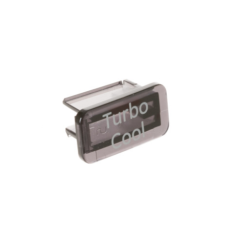 Refrigerator turbo cool button assembly