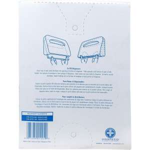 HOSDSQTR5M, Hospeco, Quarter Fold, Toilet Seat Cover