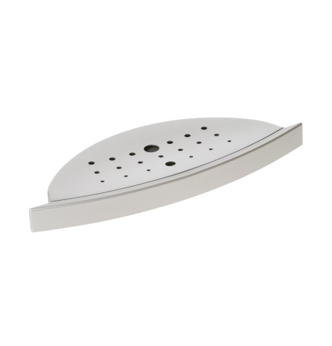 Refrigerator recess tray assembly (grey)