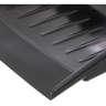 Carlisle, Flo-Pac, Black, 12", Dust Pan