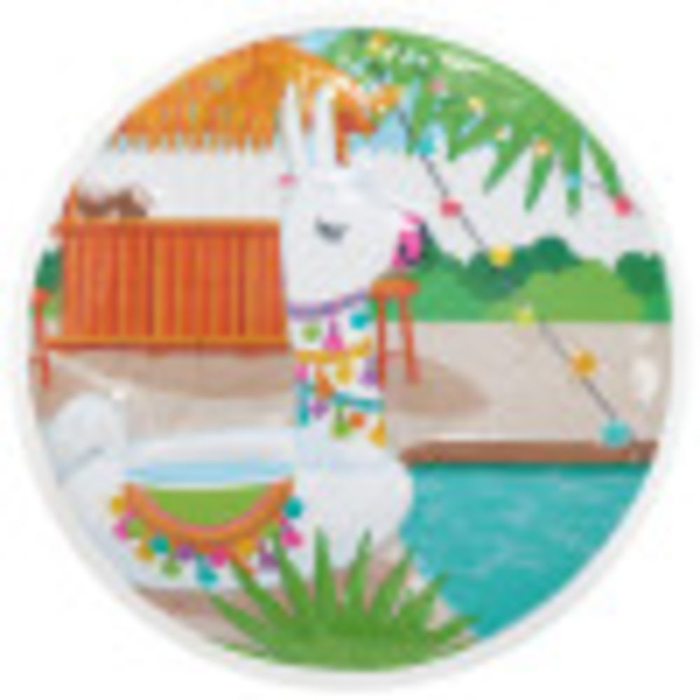 Image Cake Summertime Llama