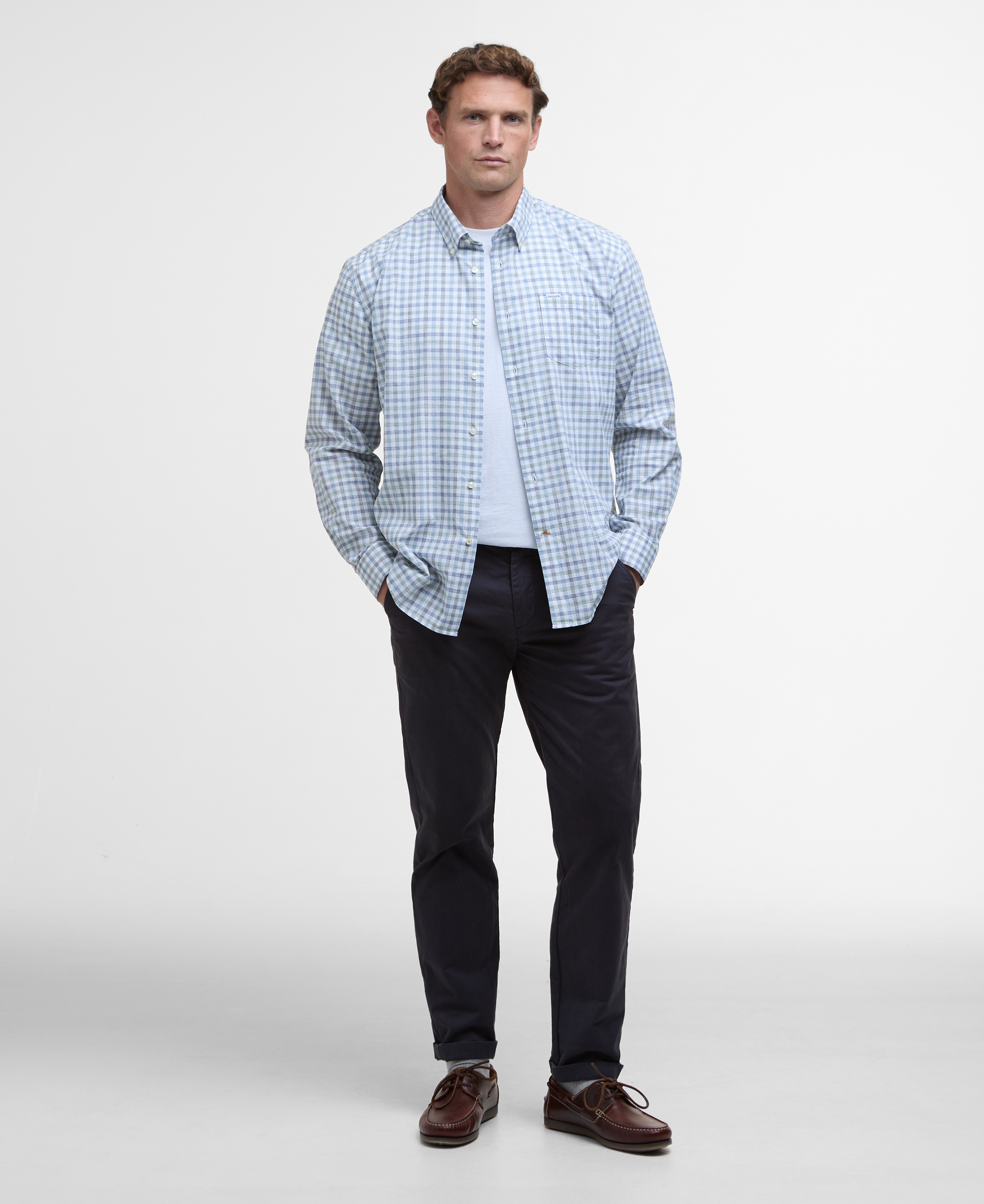 Ravenfield Regular Long-Sleeved Shirt image number 1