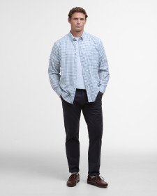 Ravenfield Regular Long-Sleeved Shirt Classic Navy
