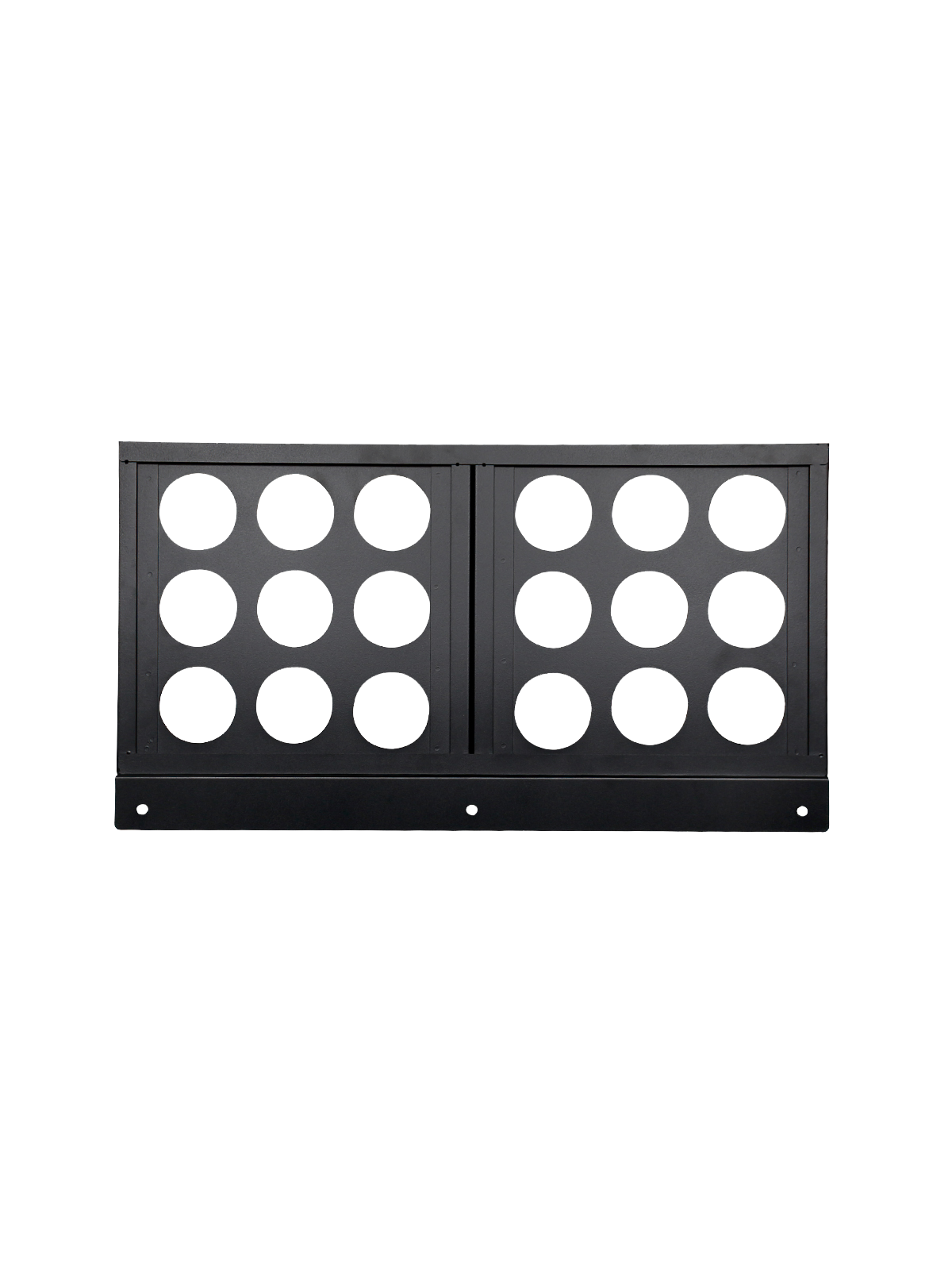 ARISTATA – Double – Sign Frame – Black