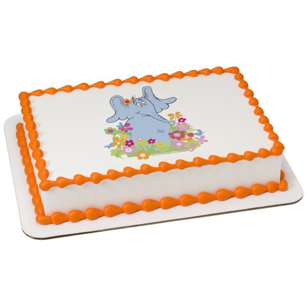 Dr. Seuss Horton Hears A Who PhotoCake® Edible Image®