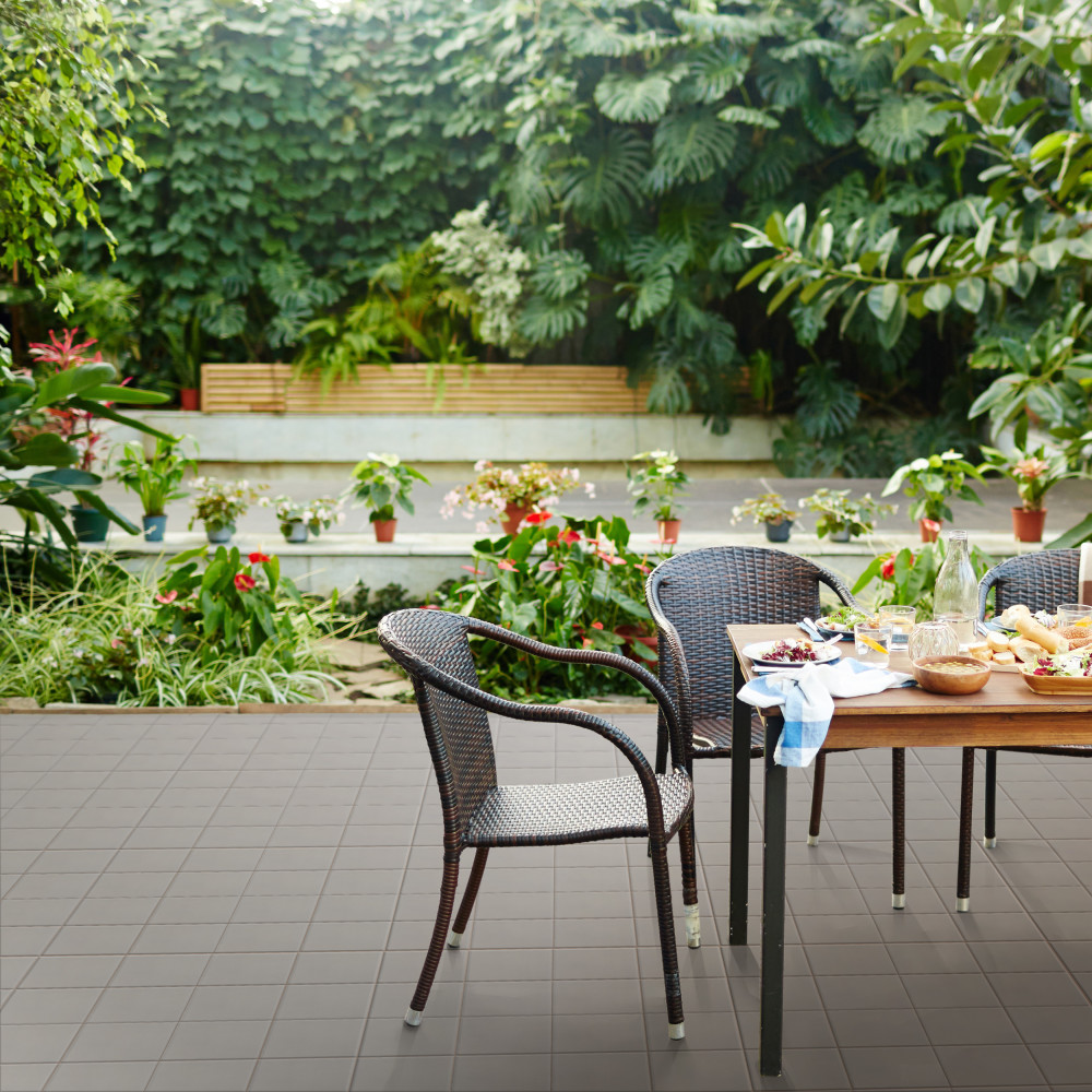 Quarry Grey 5-7/8 in. x 5-7/8 in. Ceramic Floor and Wall Tile