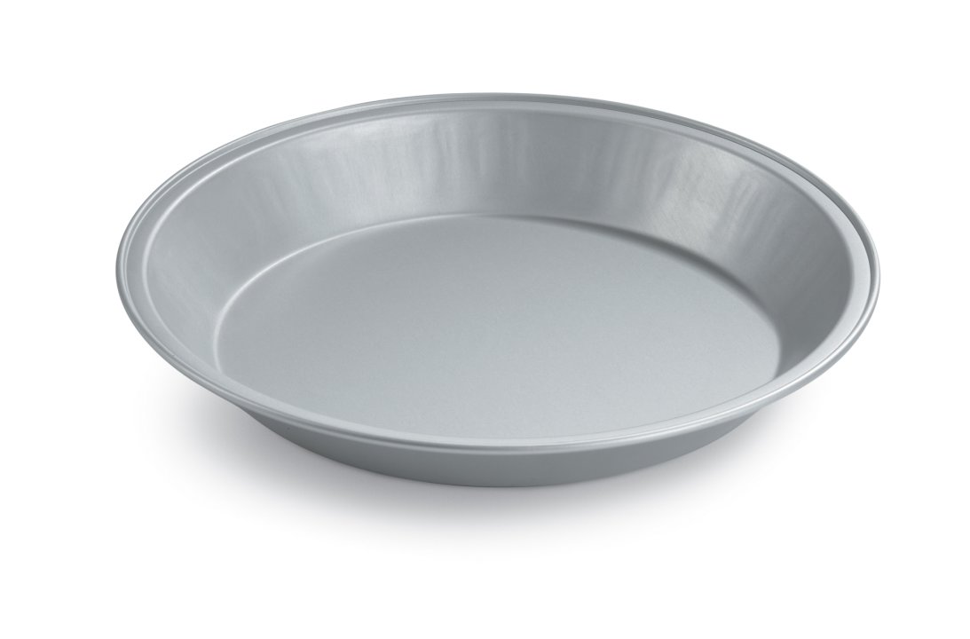 9-inch Wear-Ever® aluminum pie plate with anodized finish