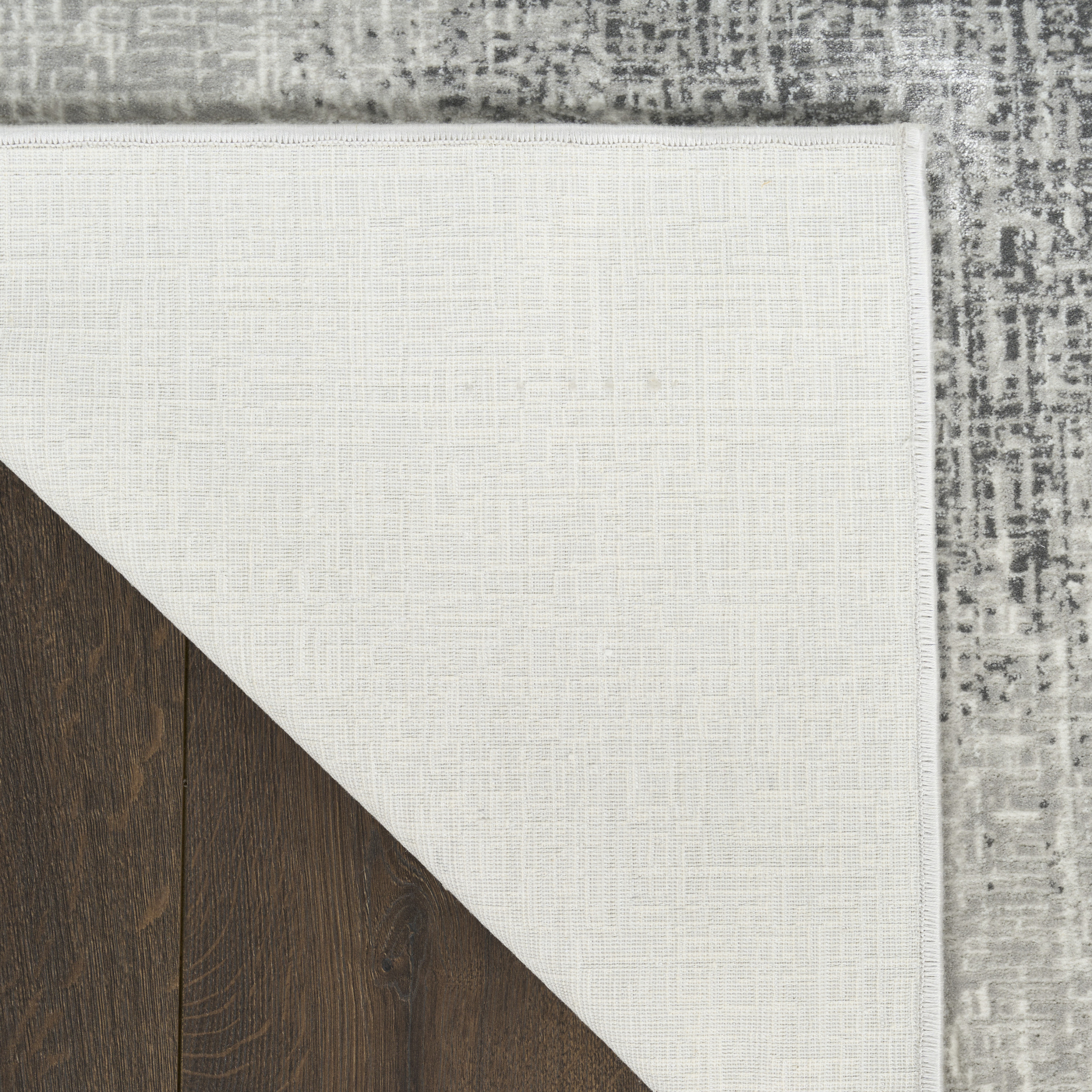 DKNY Grand Street 7'10" x 9'10" Light Grey Modern Indoor Rug