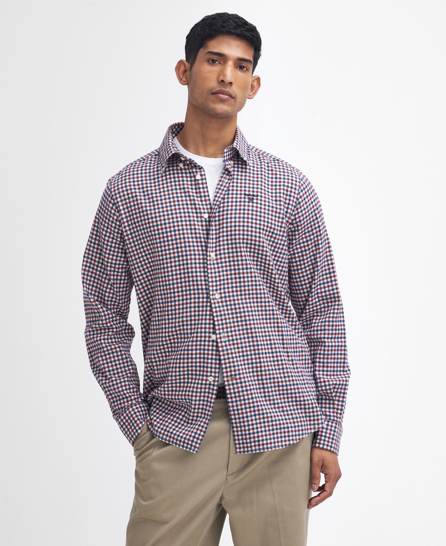 Finkle Tailored Long-Sleeved Shirt image number 0
