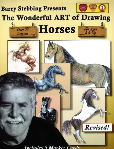 Wonderful Art of Drawing Horses