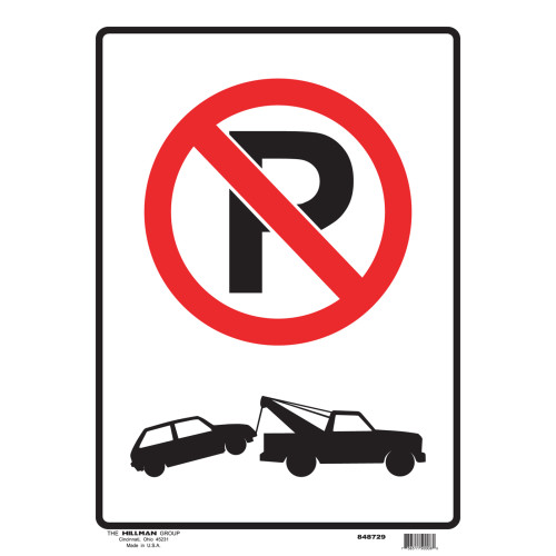 No Parking Sign (12