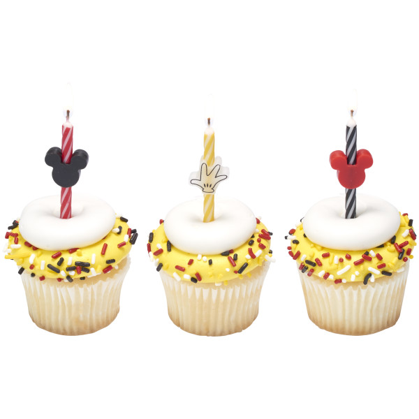 Mickey Mouse Icon Licensed Candles