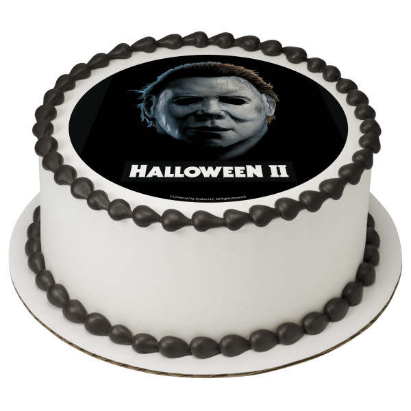 Halloween II Michael Meyers PhotoCake® Edible Image®