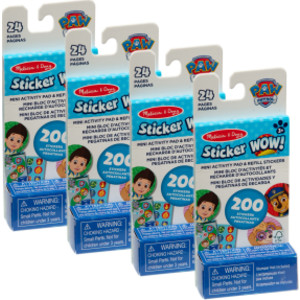 PAW Patrol Sticker Activity Pads, 4 Set