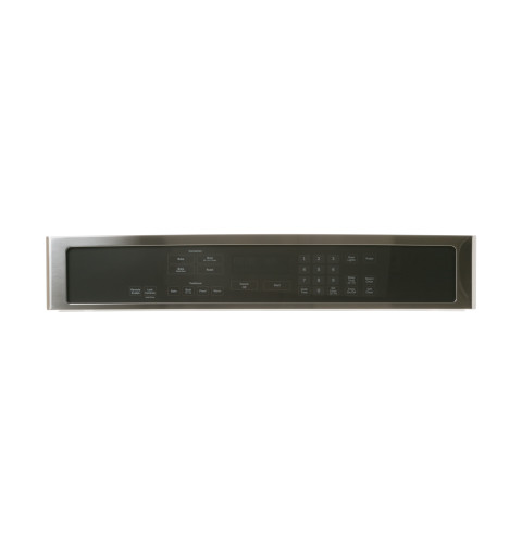 Wall oven- Control panel/Stainless with glass touch/single oven