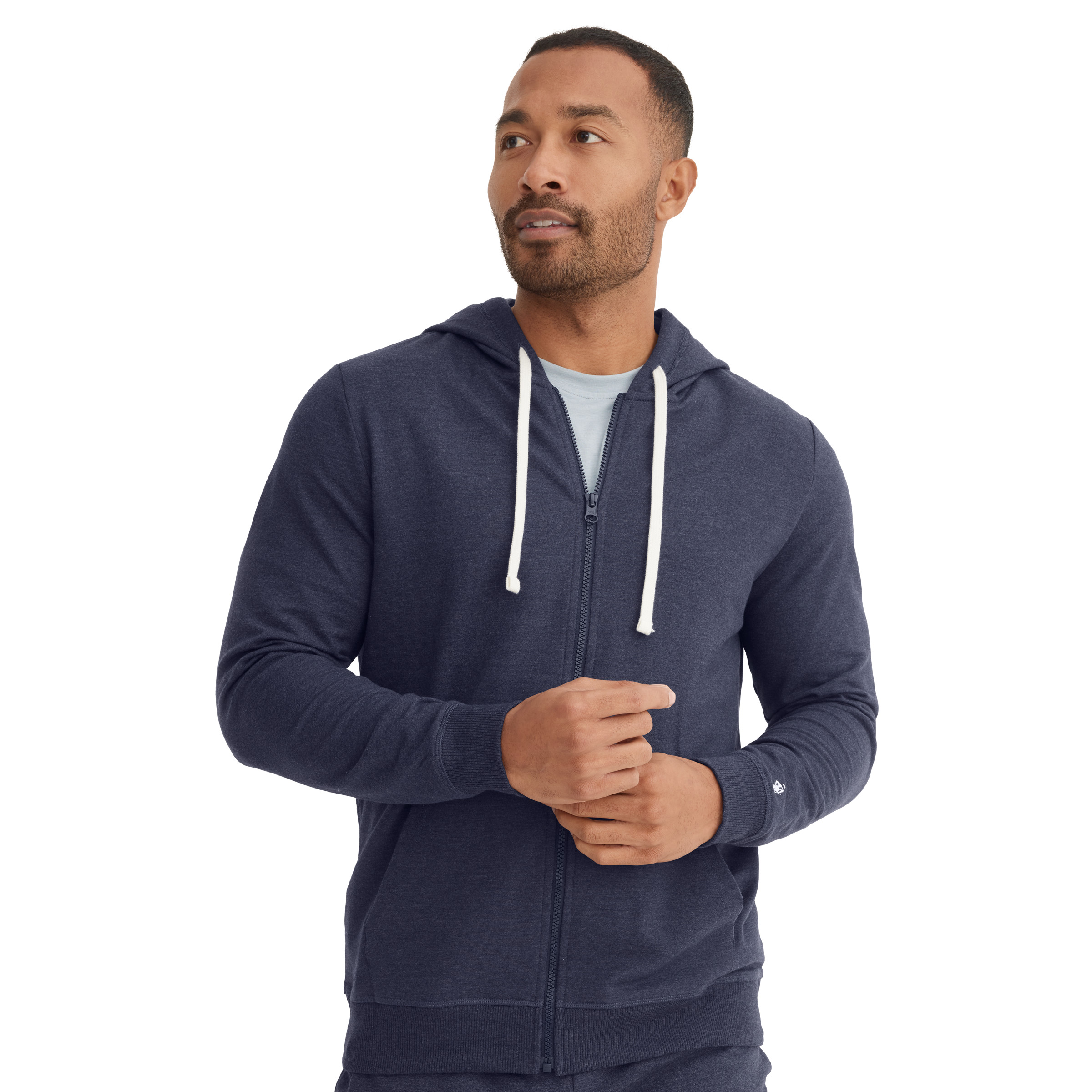 Jockey Men's Cotton Blend Fleece Full Zip Hoodie - Picture 30 of 32