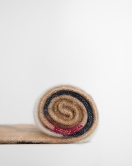 Sciarpa Isla Tartan Boucle